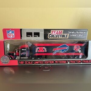 Buffalo Bills NFL Team Collectible Tractor-Trailer